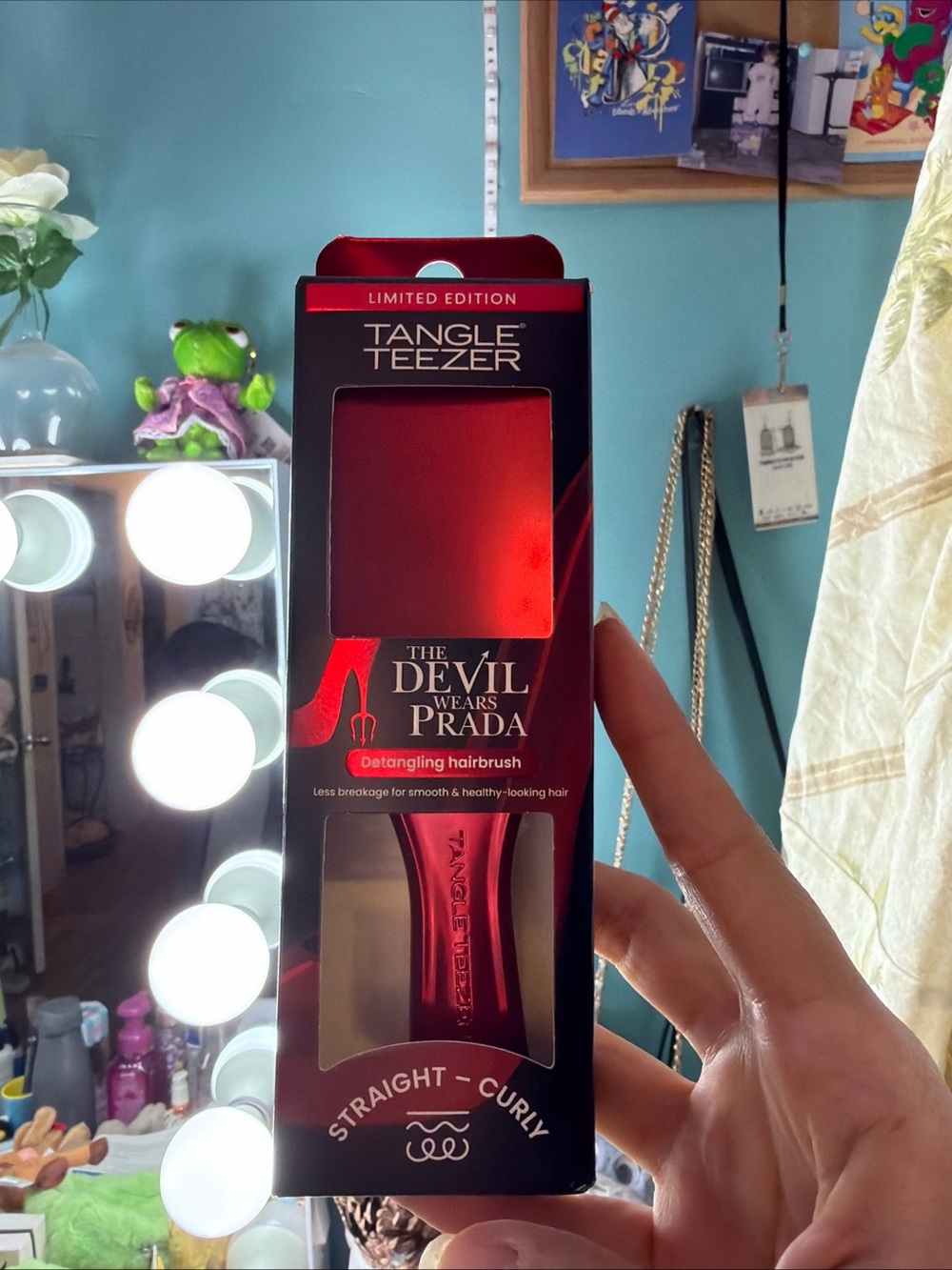 The devil Wears Prada 2 Exclusive Tangle Teezer Detangling Brush premiere